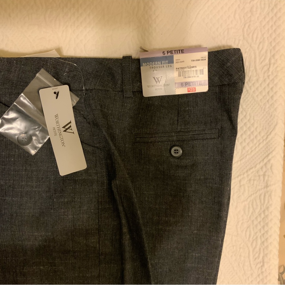Dressy Casual Pants NWT 6P